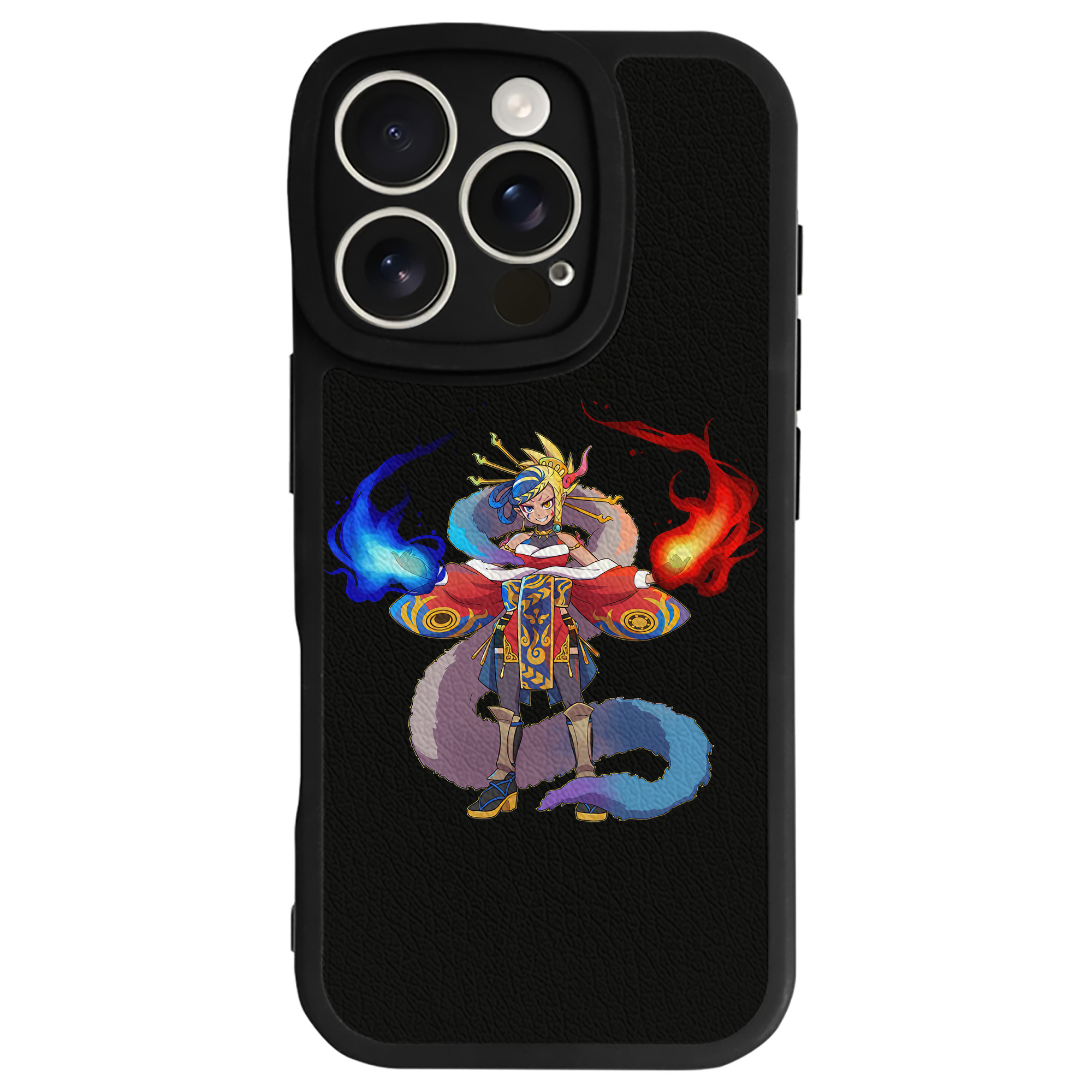 （画像用） 妖怪ウォッチ Yo-kai Watch 【iPhone 16シリーズ対応】シリコンスマホケース（レザー調） 材質：シリコン
